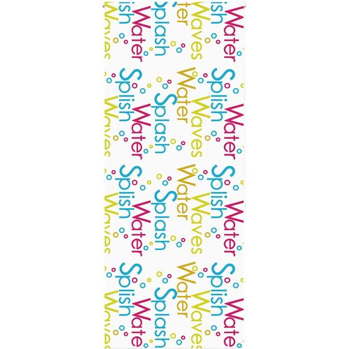 vidaXL Rolo zavesa za prho 100x240 cm širina tkanine 96 cm Cene