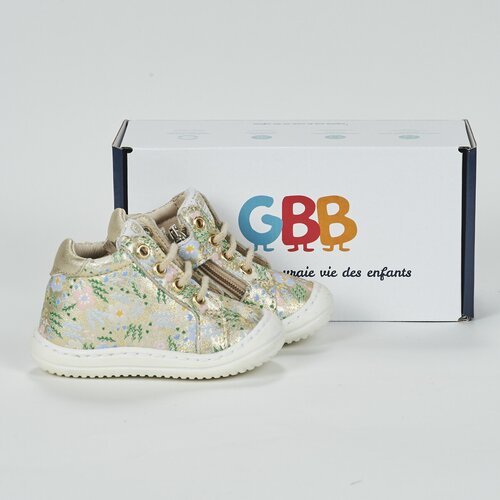 GBB Visoke superge FLEXOO BABY Pozlačena Cene