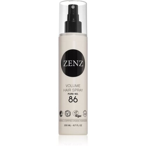 ZENZ Organic Pure No. 86 lak za lase s srednjim utrjevanjem 200 ml Cene