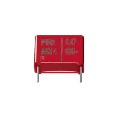 WIMA MKS-folijski kondenzator, radijalno ožičen 0.1 &amp;micro;F 400 V/DC 10 % 10 mm (D x &amp;Scaron; x V) 13 x 5 x 11 mm MKS4G031003F00KSSD 3 Slike
