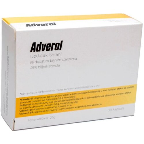 Sava health Adverol kapsule A30 Cene