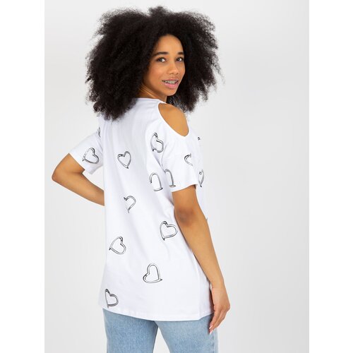 FANCY Blouse-FA-BZ-8452.77-white Cijene