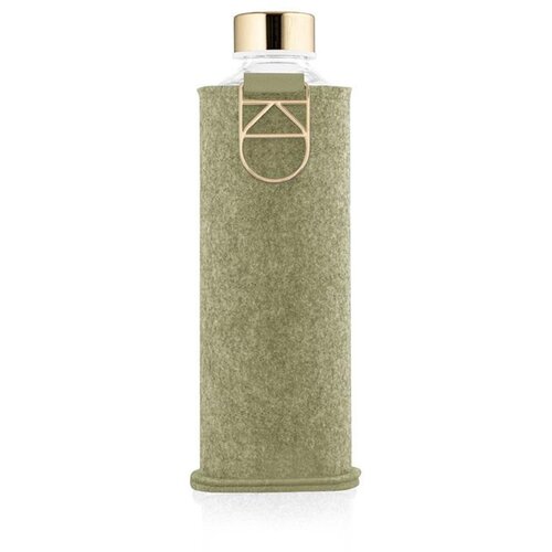 Equa staklena boca Mismatch Pistachio navlaka od filca 750ml Slike