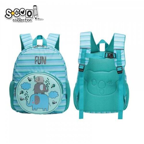 Scool Ranac za vrtić- pred&amp;scaron;kolsko My first backpack Fun SC1568 Slike
