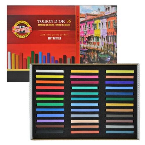 Koh i Noor suve pastele SOFT-2 TOISON D OR - 36 kom Cene