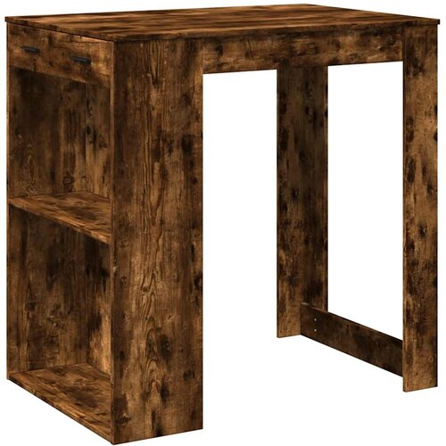  Barski stol boja hrasta 102 x 70 x 103,5 cm konstruirano drvo Slike