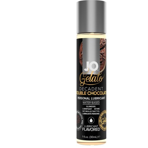System Jo gelato decadent double chocolate lubricant water-based 30ml Cene