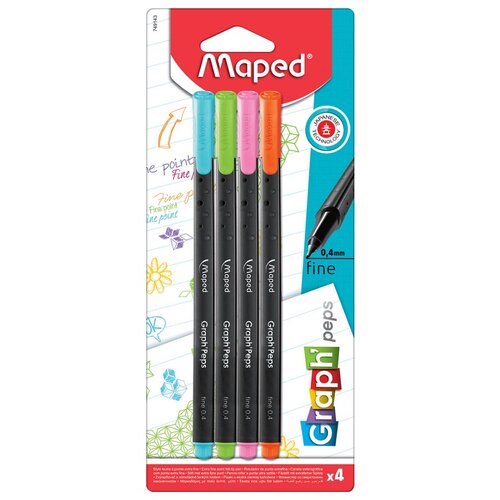 Maped fine liner M749143 GRAPH`PEPS 1/4 Cene