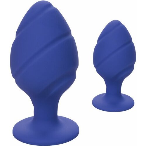 CalExotics Cheeky Buttplug Purple Slike