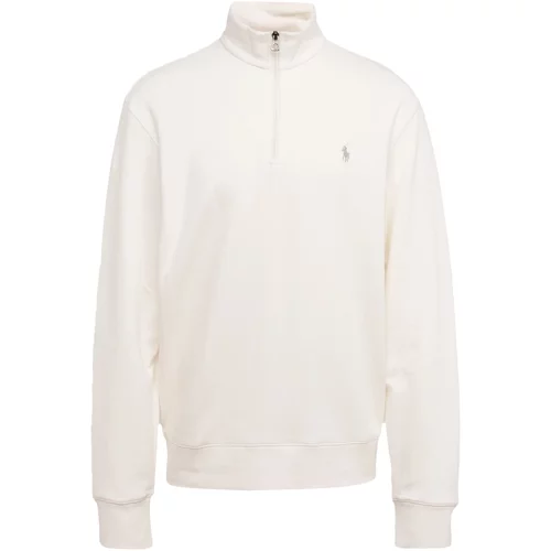 Polo Ralph Lauren Sweater majica siva / prljavo bijela