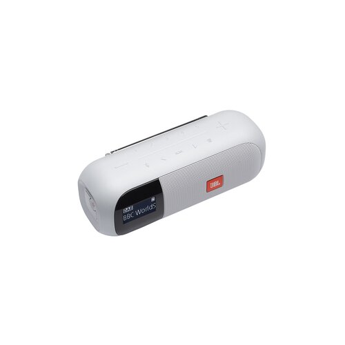 JBL Tuner2 prijenosni Bluetooth zvučnik sa FM/DAB radiom, bijeli Cijene