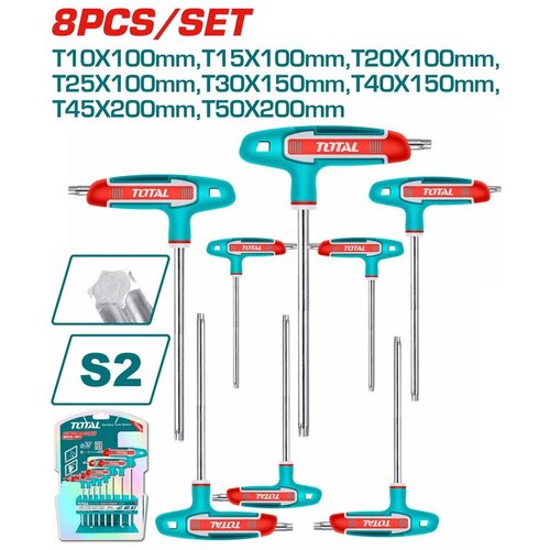 Total 8-delni set torex sa T-ruckom THHW80836 Cene