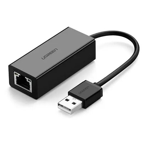 Ugreen CR110 USB 2.0 10100Mbps Ethernet adapter crni Cene