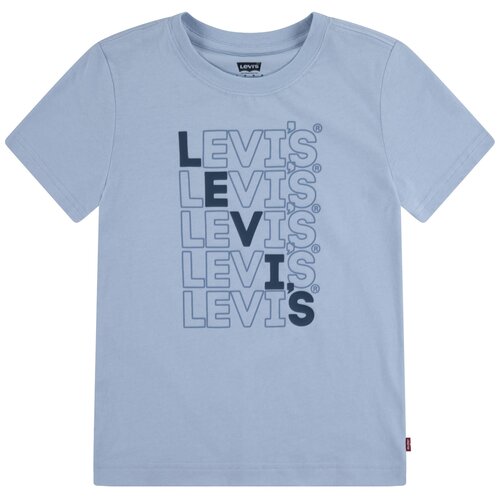 Levi's Majica marine / opal / vinsko rdeča / bela Cene