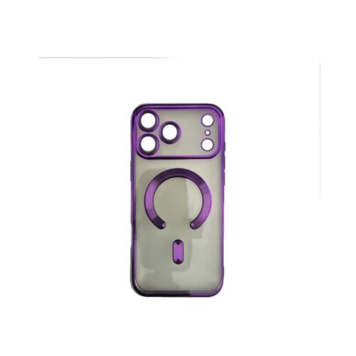  Silikonska futrola Magsafe Iphone 17 Pro LILA Cene