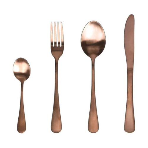 Tognana Escajg set 24/1 ANTONY ODETTE rose gold Slike