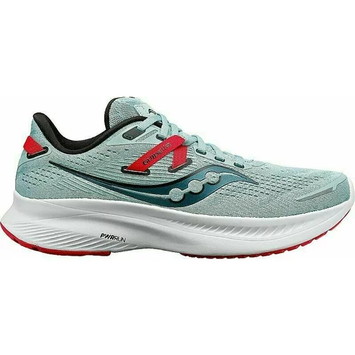 Saucony Guide 16 Womens Shoes Mineral/Rose 38