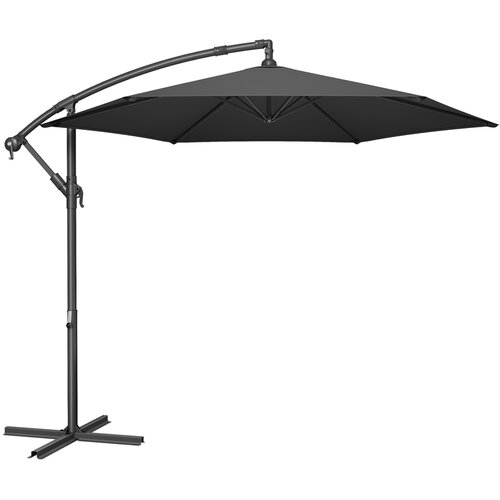 Songmics Senčnik 300x245 cm Siva, (5000248247) Cene