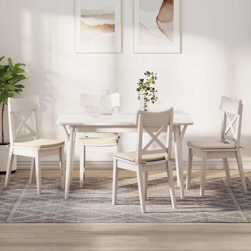  Jastučići za sjedenje 4 pcs Bež 40 x 40 x 3 cm Cijene