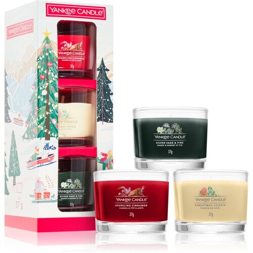 Yankee Candle Christmas Collection Christmas Classics poklon set Slike