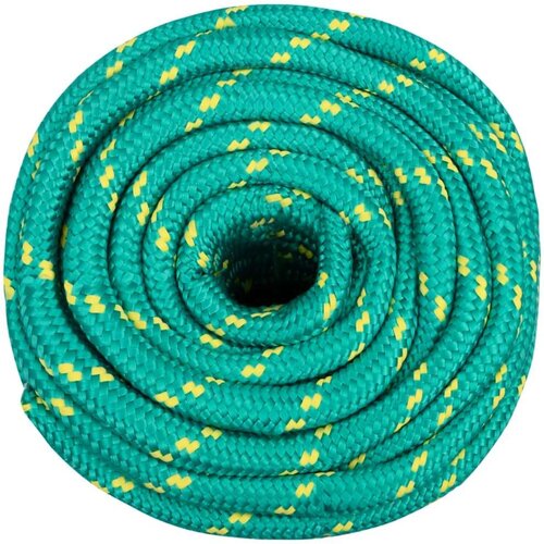 VidaXL Brodski konop zeleni 16 mm 50 m od polipropilena Slike