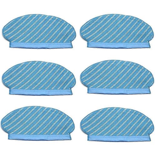 INORCO 6 kosov Mop Cloth Pads Komplet zdruljivih Deebot Ozmo 920 950 nadomestnih delov za sesalnik Dodatki za dom+(ere, (21981728) Slike