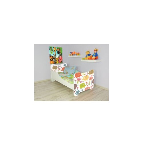  Krevet za decu happy kitty elephants 160x80 74000 Cene