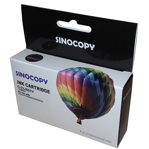 Sinocopy kertridzi inkjet canon 551XL komatibilni yellow Slike