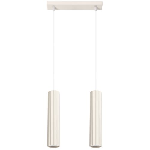 Sollux Lighting Obesna svetilka KARBON 2 bež, (21626897) Cene