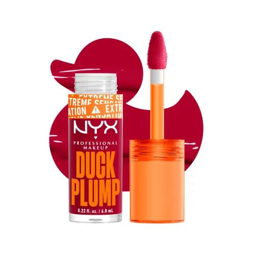 NYX Professional Makeup glos za ustnice - Duck Plump High Pigment Lip Gloss - Hall Of Flame (DPLL14)