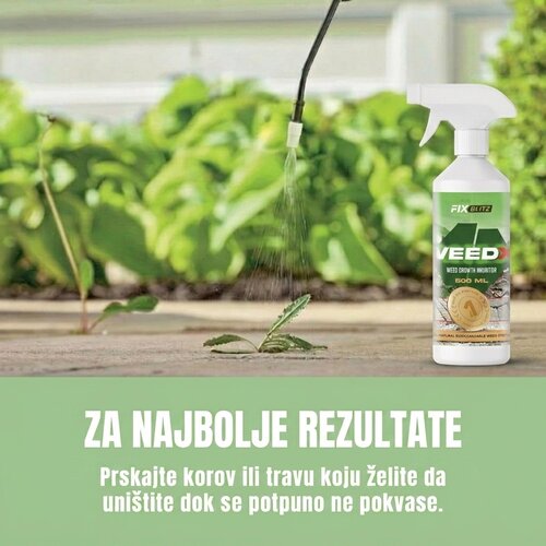 Smania WeedX&amp;trade; &amp;ndash; 100% prirodni proizvod za suzbijanje korova Slike