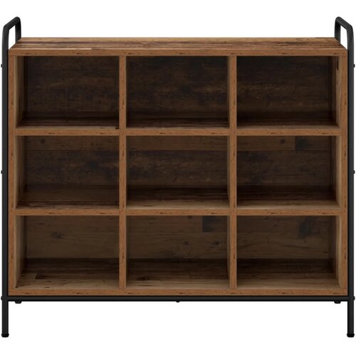  Ormar za cipele 85 x 39 5 x 75 cm Konstruirano drvo Staro drvo - Staro drvo Slike