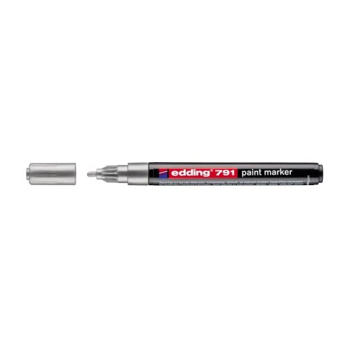 Paint marker E-791 1-2mm Edding srebrna 12PM791S Cene