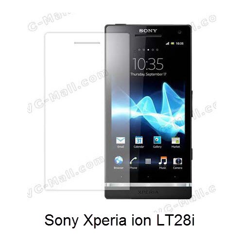  Zaščitna folija ScreenGuard za Sony Xperia ion LT28i Cene