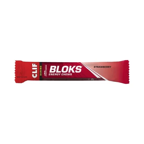 CLIF Bloks™ energijske žvečilke - Strawberry