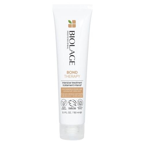 Biolage Bond Therapy Intensive Treatment maska za lase poškodovani lasje razcepljene konice 150 ml za ženske Cene