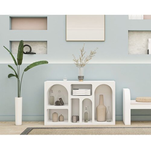 Kalune Design liva white console Slike