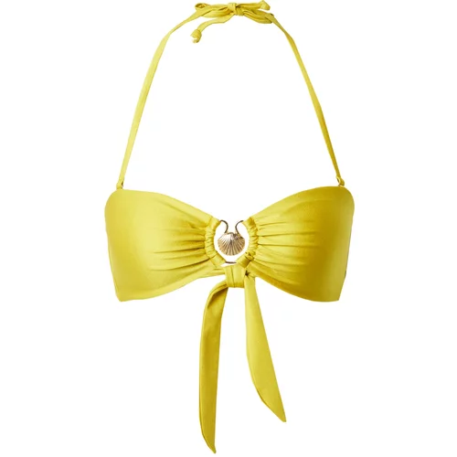 Hunkemöller Bikini gornji dio 'Nice' zlatno žuta