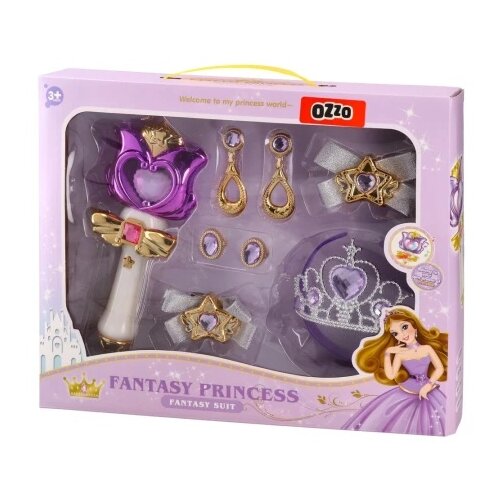 Ozzo Fantasy princess, set sa krunom, miks Cene