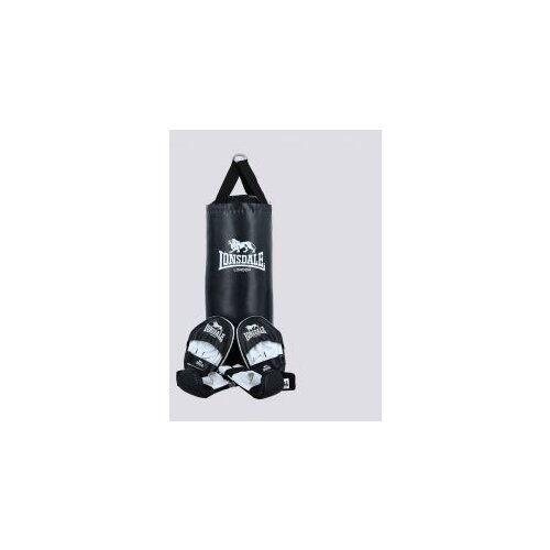 Lonsdale set za boks LNSD CONTENDER BOXING SET73 BLK 762345-03 Cene
