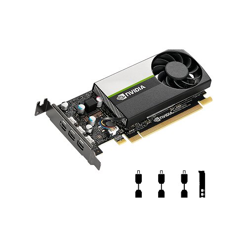 Pny VGA Quadro T400 LP;4GB GDDR6 64bit, 3xmDP Slike