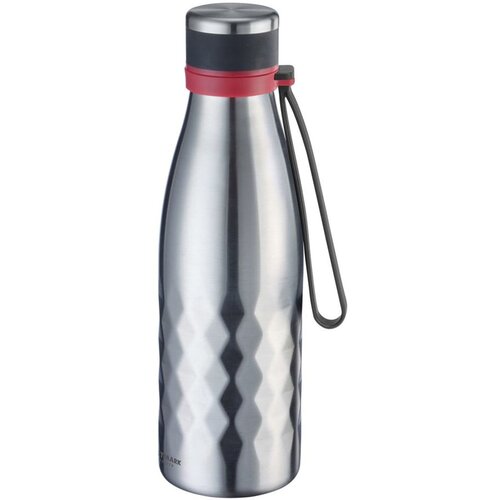 Westmark Svijetlo siva silikonska/od nehrđajućeg čelika boca za vodu za put 550 ml Viva &amp;ndash; Slike