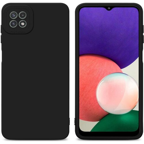 Cadorabo Ohi&scaron;je, združljiv s Samsungom v Fluid Black - Za&scaron;čitni pokrov, narejen iz fleksibilnega silikona TPU, (20617121) Cene