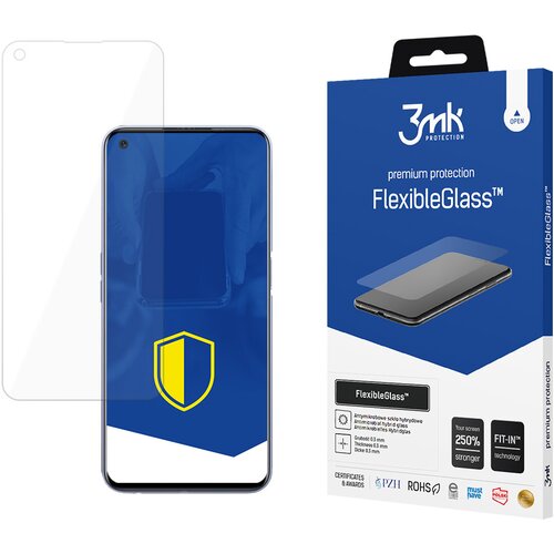 3mk OVITEK IZ KALJENEGA STEKLA REALME GT 5G FLEXIBLEGLASS ZA TELEFON, (22004056) Cene