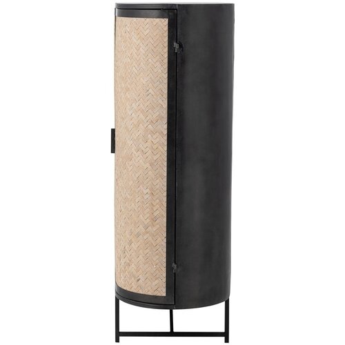 Bloomingville Bambusova omarica v naravni barvi 92x105x36,5 cm Ember &amp;ndash; Slike