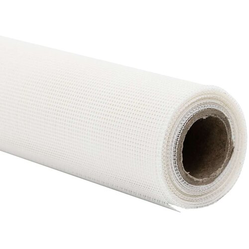 VidaXL Insekt Mreža Bijela PVC 112 x 500 cm Čvrsta Ograda za vrt Slike