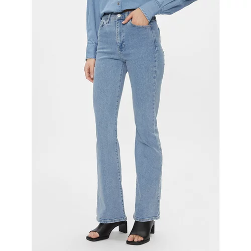 Tommy Jeans Jeans hlače Sylvia Hgh Flr Cg4239 DW0DW17293 Mornarsko modra Regular Fit