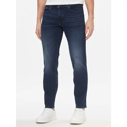 Boss Jeans hlače Re.Maine BC-P 50508037 Mornarsko modra Regular Fit