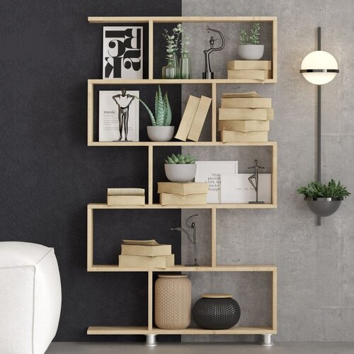 Woody Fashion Polica 90x20x156cm Hrast Cijene