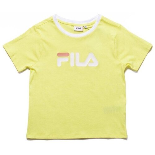 Fila Majice s kratkimi rokavi Salome Tee Rumena Cene